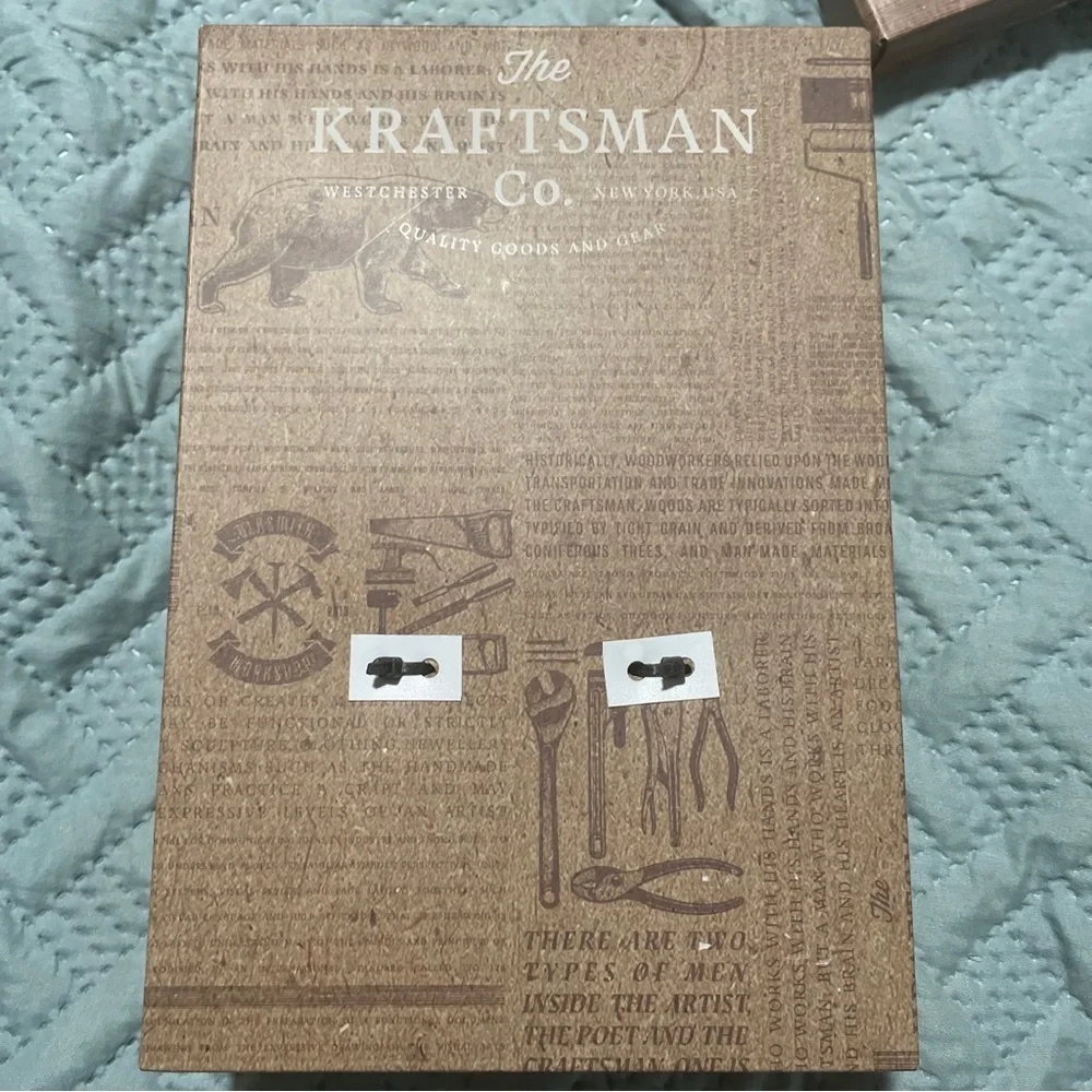 The Kraftsman Co Deer Head Mounted Bottle Opener - Picture 4 of 4